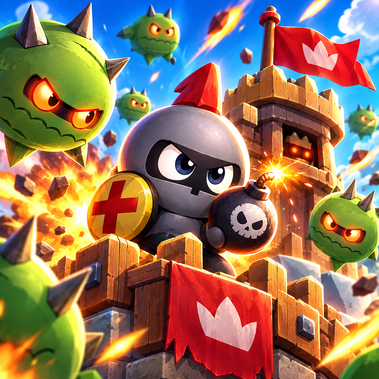 Nest Siege