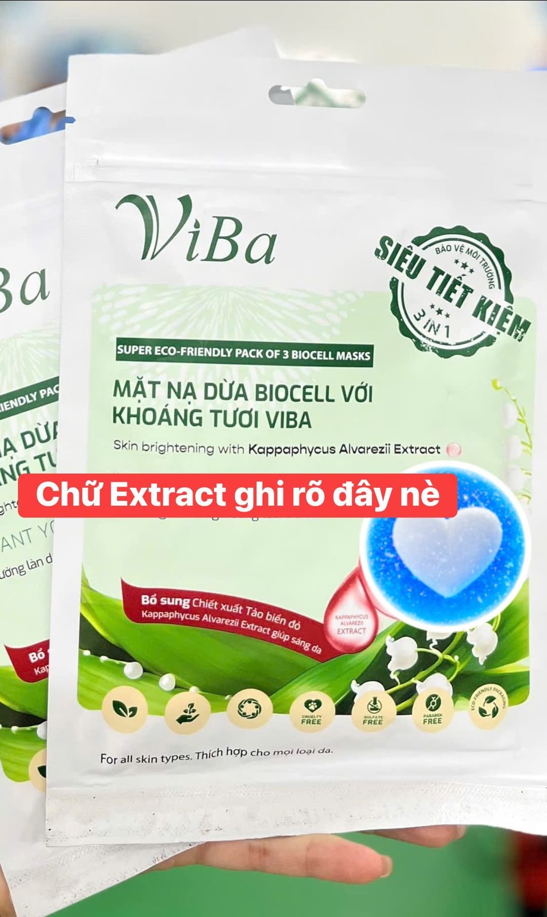 ĐỪNG VỘI MUA MỸ PHẨM – NẾU BẠN CHƯA BIẾT TỪ NÀY: "EXTRACT"