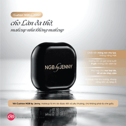 CUSHION NGB BY JENNY - MÀU SILK