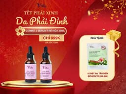 SERUM TRẺ HÓA VIBA - DA PHẢI XINH - TẾT PHẢI ĐỈNH