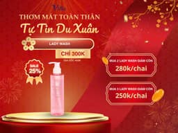 LADYWASH - THƠM MÁT TOÀN THÂN - TỰ TIN DU XUÂN