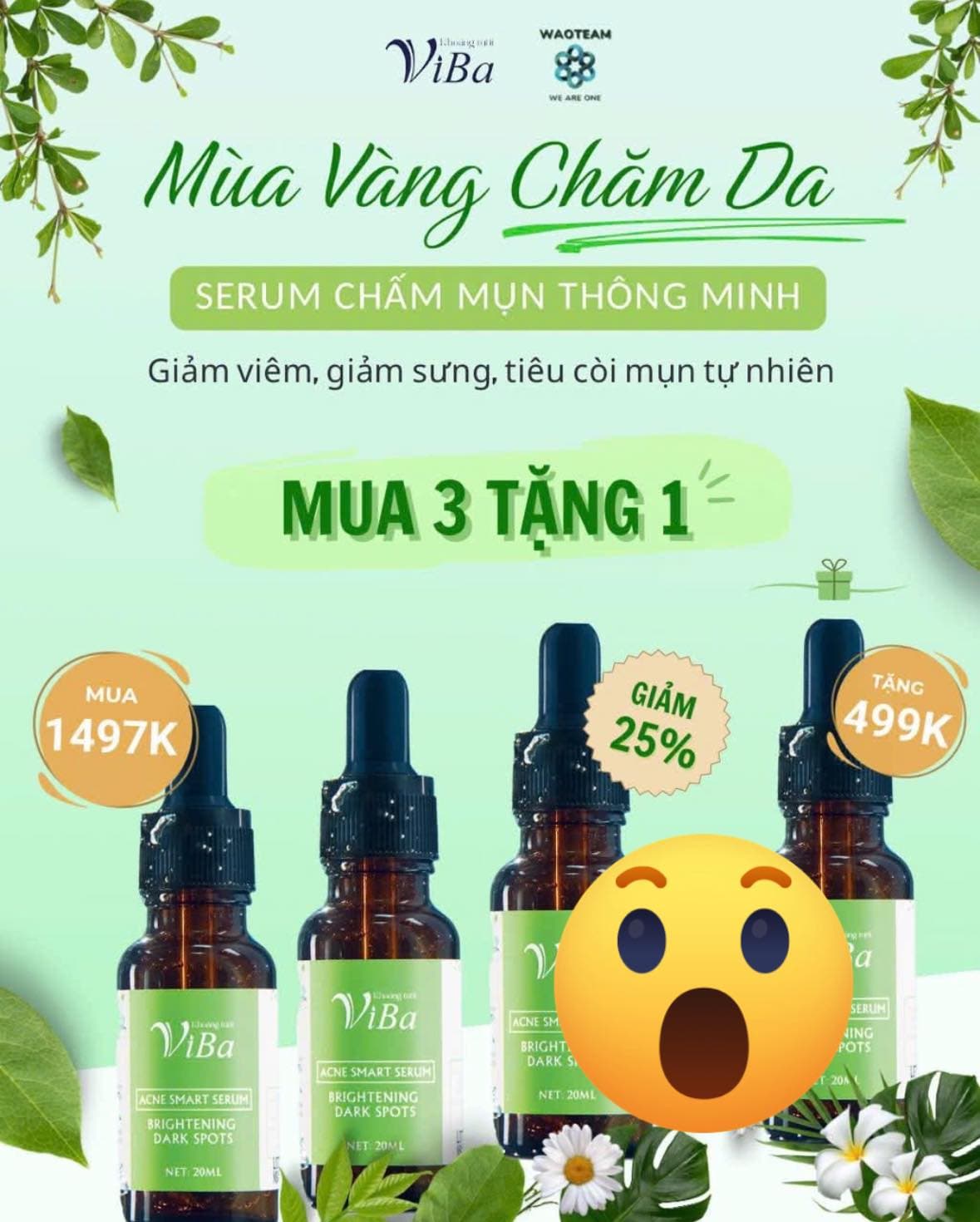 🌿 Da nhạy cảm thì có dùng serum cho da mụn được không? 🌿